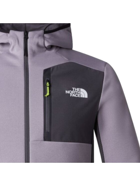 The North Face The North Face Polar NF0A8DY7GOJ1 Szary jasny Regular Fit