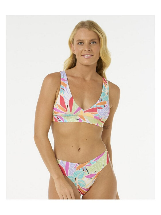 Rip Curl Rip Curl Góra od bikini Cala Vadella Halter Kolorowy