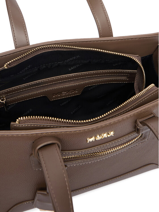 MEXX MEXX Ročna torba CEO-MEXX-S-006-10 Rjava