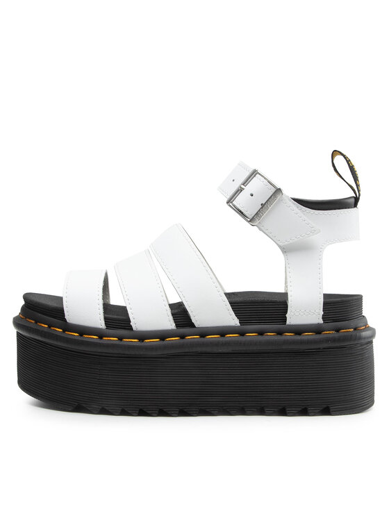 Dr. Martens Dr. Martens Sandały Blaire Quad 27296100 Biały