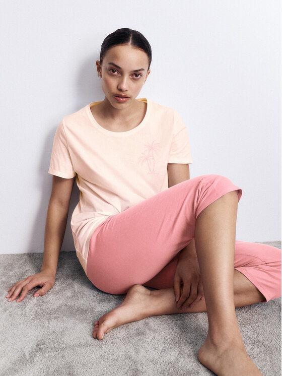 Triumph Triumph Pyjama Sets 10227221 Rosa Regular Fit