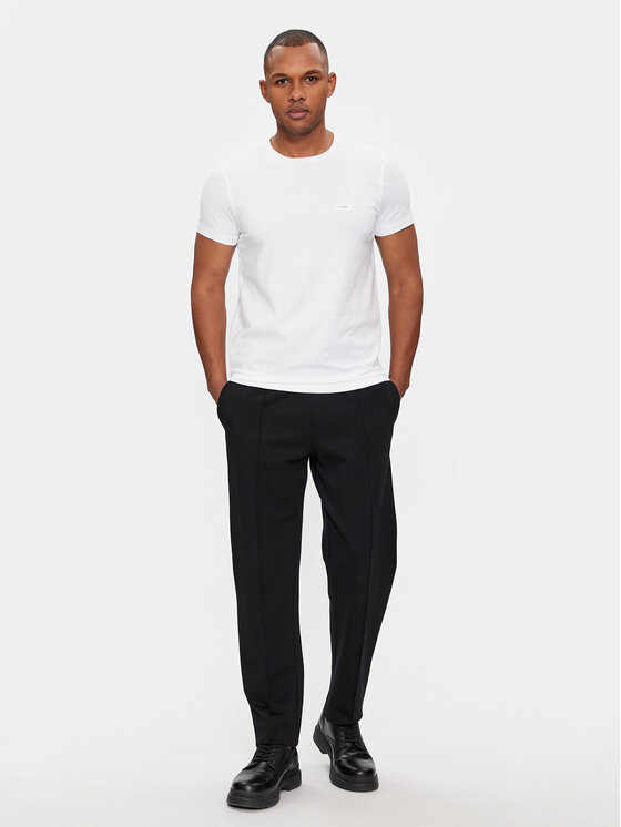 Calvin Klein Calvin Klein Póló K10K112724 Fehér Slim Fit