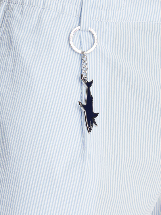 Paul&Shark Paul&Shark Szövet rövidnadrág 25414093 Kék Regular Fit