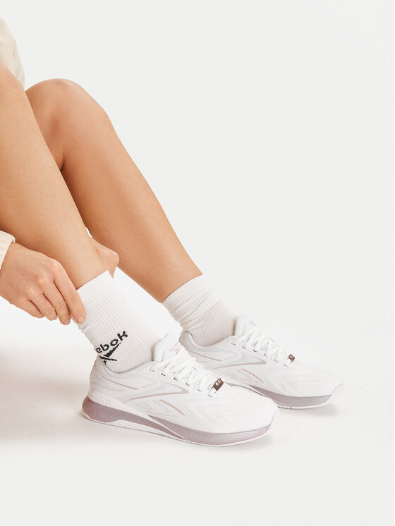 Reebok Reebok Čevlji za telovadbo EO-NANO X5 EDGE 100249417 Bela