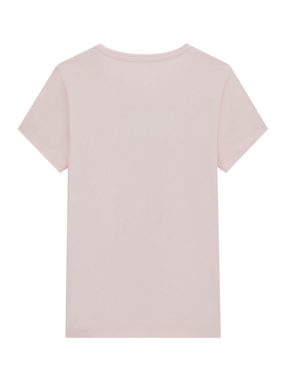 Guess Guess T-Shirt J6RI10 K6YW4 Růžová Regular Fit