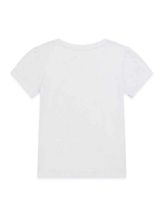 Guess Guess Completo T-shirt e gonna K6RG07 K6YW0 Bianco Regular Fit