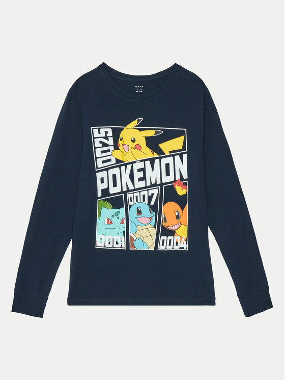 NAME IT NAME IT Pizsama 13239101 Sötétkék Regular Fit