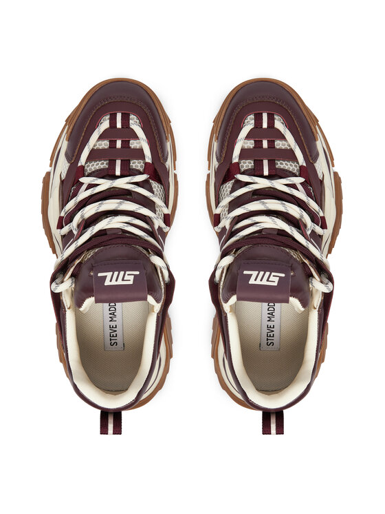 Steve Madden Steve Madden Snīkeri Kingdom 2 SM11004870 Bordo