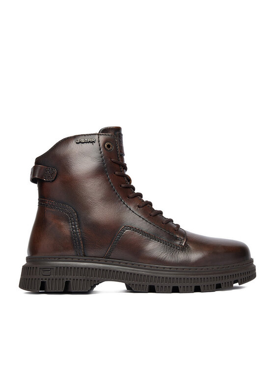 G-Star Raw G-Star Raw Šnurovacia obuv EO-HULK-02 MI24 Hnedá