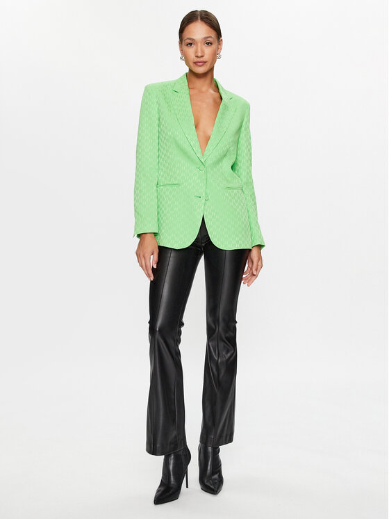 KARL LAGERFELD KARL LAGERFELD Marynarka 231W1404 Zielony Regular Fit