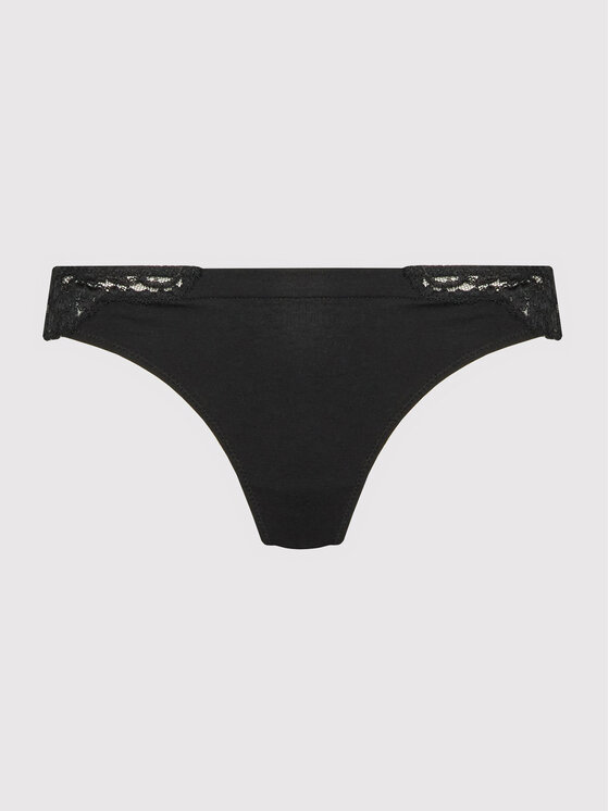 La Perla Stringi 21058 Czarny | Modivo.pl
