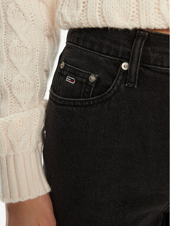Tommy Jeans Tommy Jeans Jeansy Layla DW0DW19577 Černá Straight Fit