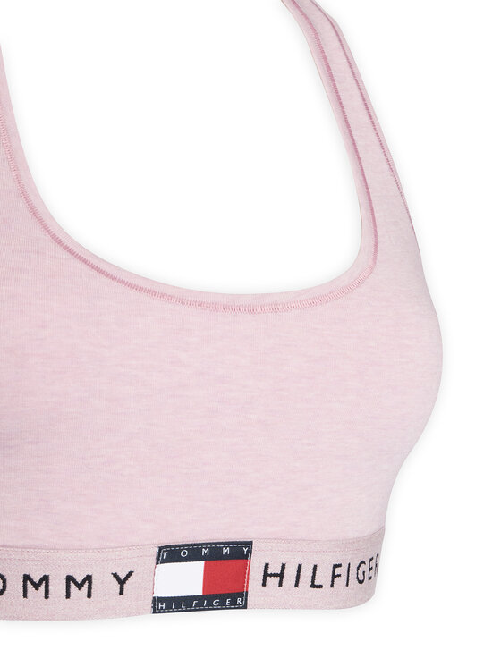 Tommy Hilfiger Tommy Hilfiger Бюстгальтер-топ UW0UW06221 Рожевий