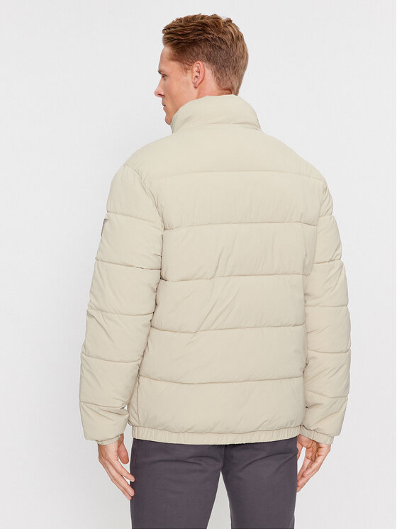 Guess Guess Žieminė striukė M3BL18 WFOU2 Smėlio Regular Fit