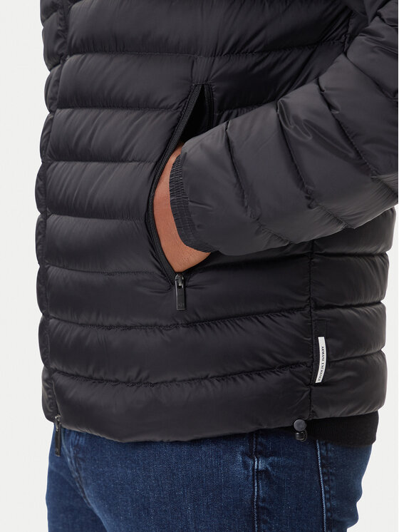 Armani Exchange Armani Exchange Daunenjacke XM001919 AF16927 UC001 Schwarz Regular Fit