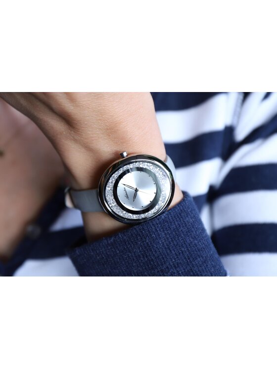 Adriatica Adriatica Hodinky A3771.5G43QZ Šedá