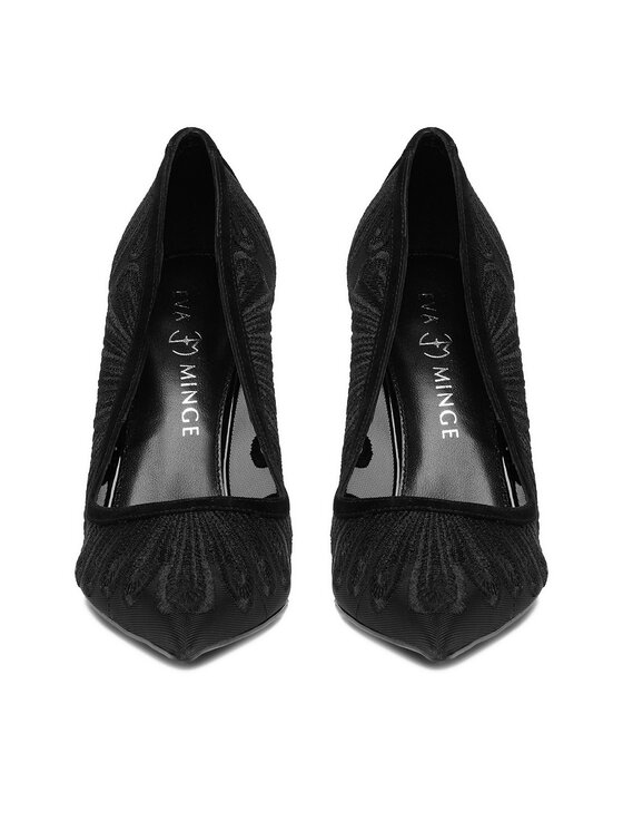 Eva Minge Eva Minge High Heels EO-OCEAN-LT382-10 Schwarz