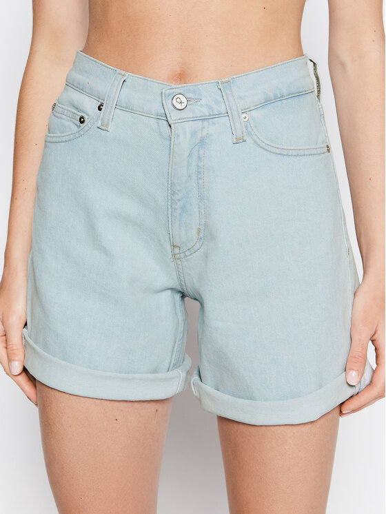 Szorty jeansowe Calvin Klein, Rozmiar 30, Niebieskie, K20K203858