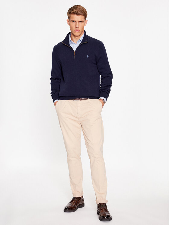 Polo Ralph Lauren Polo Ralph Lauren Maglione 710876756001 Blu scuro Regular Fit