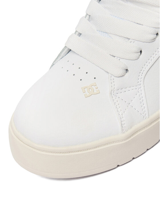 DC Shoes DC Shoes Sneakers EO-COURT GRAFFIK PLATFORM DC02422102 Weiß
