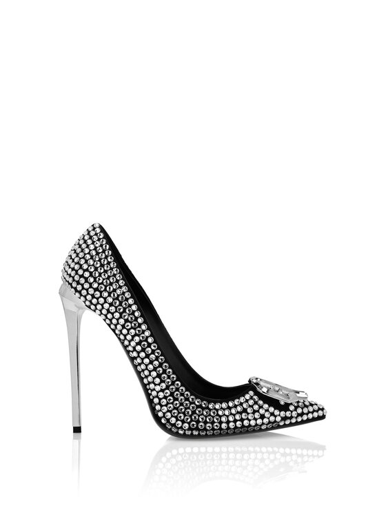 PHILIPP PLEIN PHILIPP PLEIN Décolleté 9669 Argento