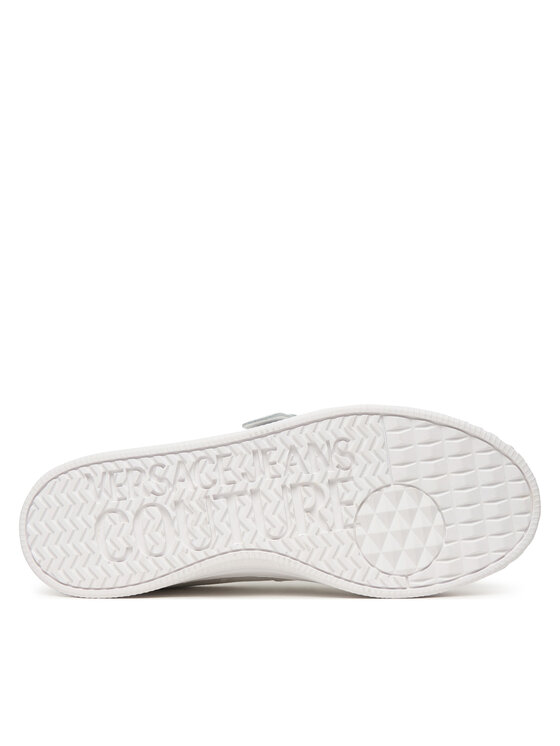 Versace Jeans Couture Versace Jeans Couture Sneakersy 80VA3SK9 ZPB75 3 Biela