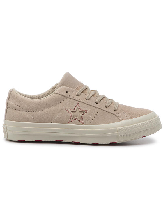 Converse Converse Tenis superge One Star Ox 163189C Bež