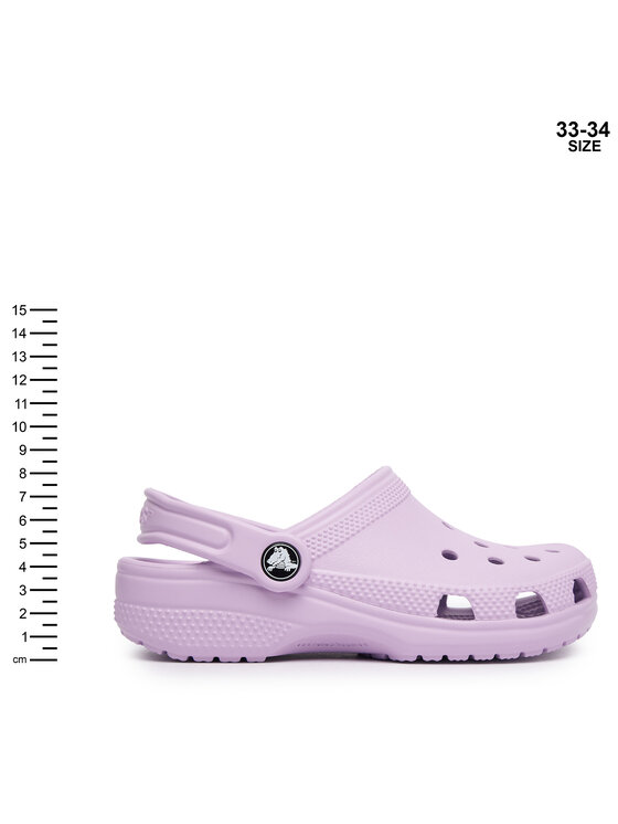Crocs Crocs Plätud Classic Clog K 206991 Lilla