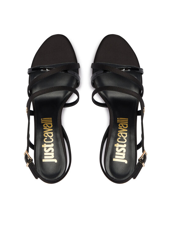 Just Cavalli Just Cavalli Szandál 80RA3S27 ZSE44 Fekete