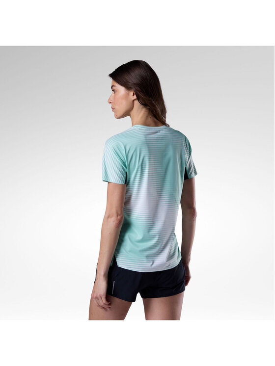 Rossignol Rossignol Tank top W Sapa Ultra Tee Zielony jasny Regular Fit