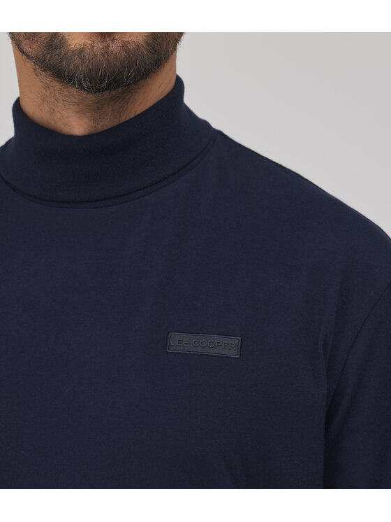 Lee Cooper Lee Cooper T-Shirt MURTHY Granatowy Relaxed Fit