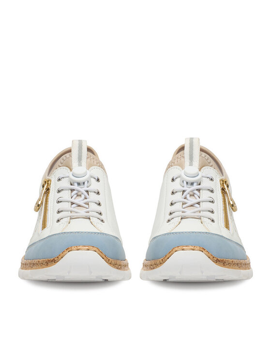 Rieker Rieker Halbschuhe N42K6-80 Weiß