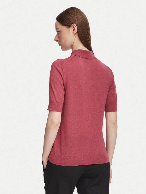 BOSS BOSS Polo majica Fidenka 50545015 Rdeča Regular Fit
