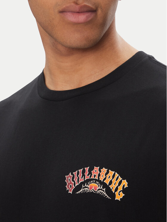 Billabong Billabong Topiņš EBYZT00305 Melns Regular Fit