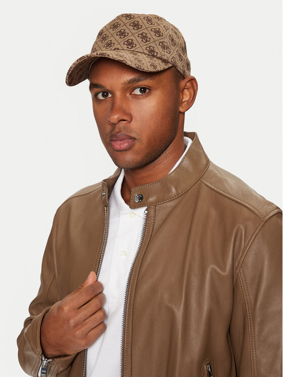 Guess Guess Cap AM9485 COT01 Braun