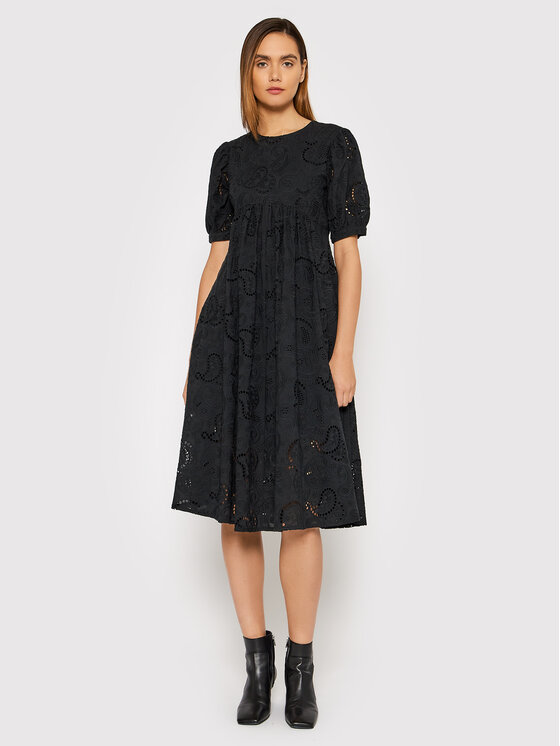 Herskind Kasdieninė suknelė Isolde 4252831 Juoda Regular Fit