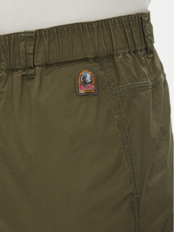 Parajumpers Parajumpers Stoffhose Baste 25SMPMPATW06 Grün Regular Fit