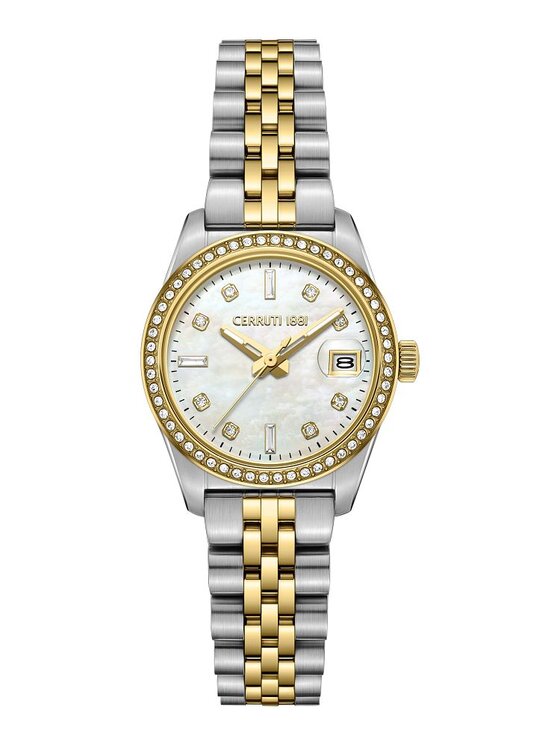 Cerruti 1881 Cerruti 1881 Zegarek Cerruti-CIWLH0000601 Srebrny