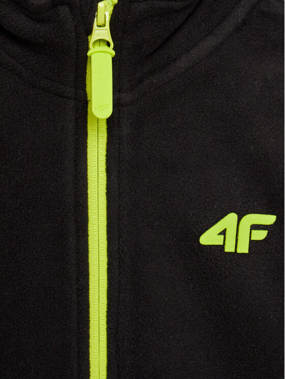 4F 4F Polar HJZ22-JPLM001 Czarny Regular Fit