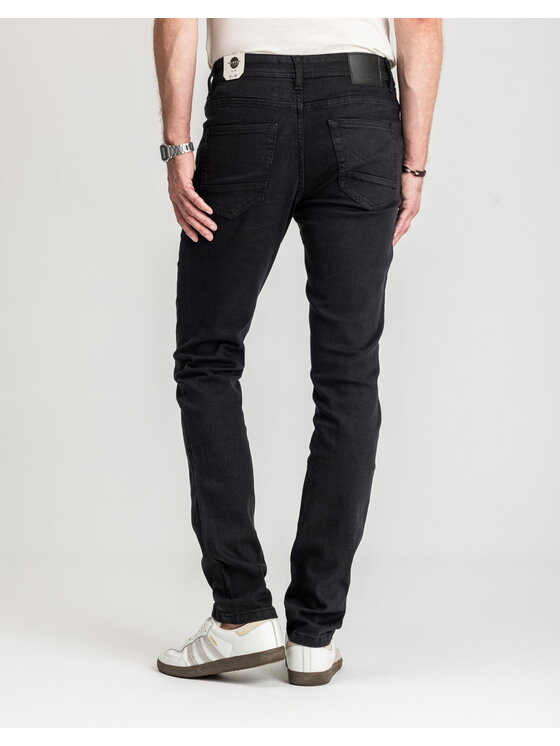 Marcus Marcus Jeans Sebb 2214 Nero Loose Fit