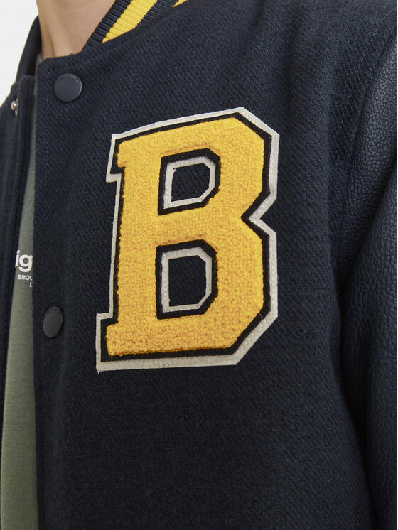 Jack & Jones Junior Jack & Jones Junior Bomber striukė College 12239791 Mėlyna Regular Fit