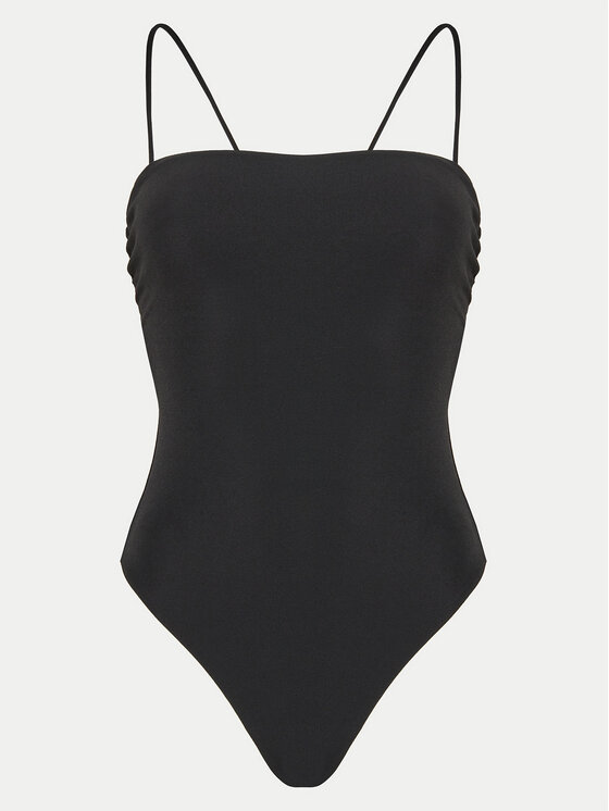 Calvin Klein Swimwear Peldkostīms KW0KW02741 Melns