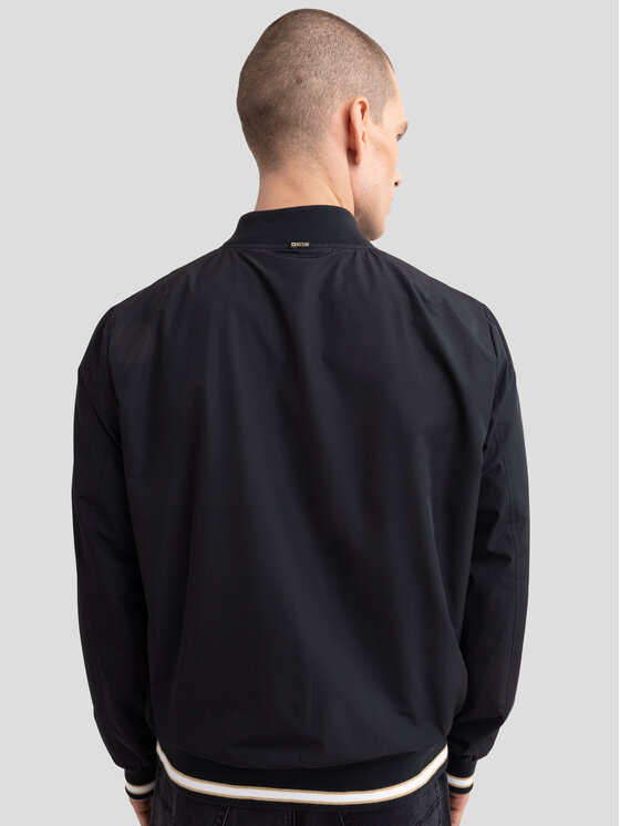 BIG STAR BIG STAR Kurtka przejściowa SHOUN Czarny Basic Fit
