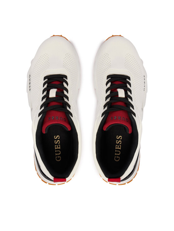 Guess Guess Αθλητικά FLPRN3 FAB12 Λευκό