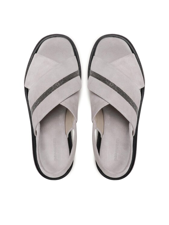Fabiana Filippi Fabiana Filippi Sandalen ASD273A918 Grau