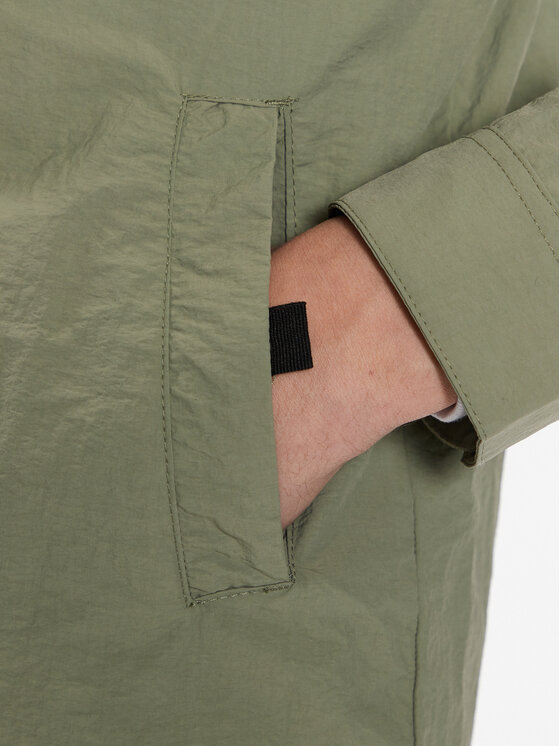 Brave Soul Brave Soul Prechodná bunda MJK-PEARSON Zelená Regular Fit