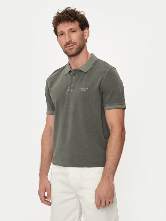 JOOP! Jeans Polo 02Ambrosio 30037489 Zaļš Modern Fit