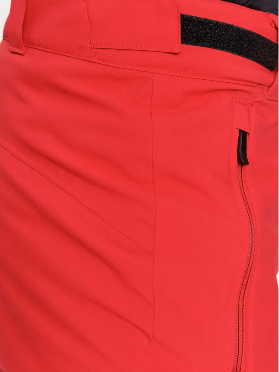 Rossignol Rossignol Smučarske hlače Siz RLMMP03 Rdeča Regular Fit