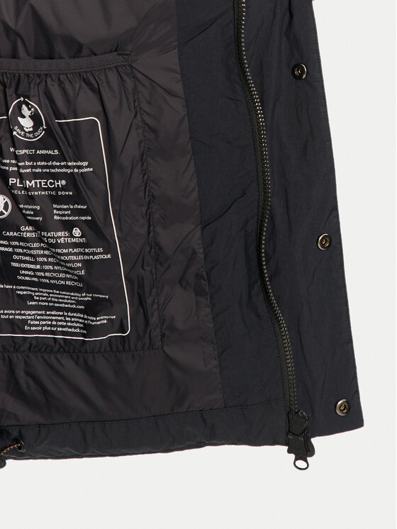 Save The Duck Save The Duck Μπουφάν χειμωνιάτικο D31300M COFY19 Μαύρο Regular Fit