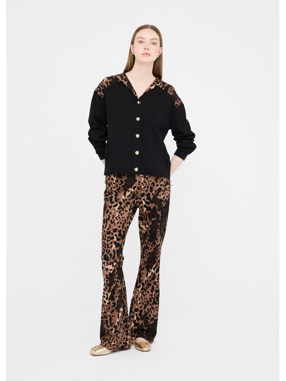 Liu Jo Liu Jo Felpa TF5125JS182M9705 Marrone Regular Fit